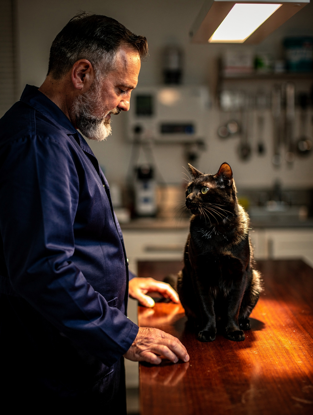 Dr. Julian Reid portrait