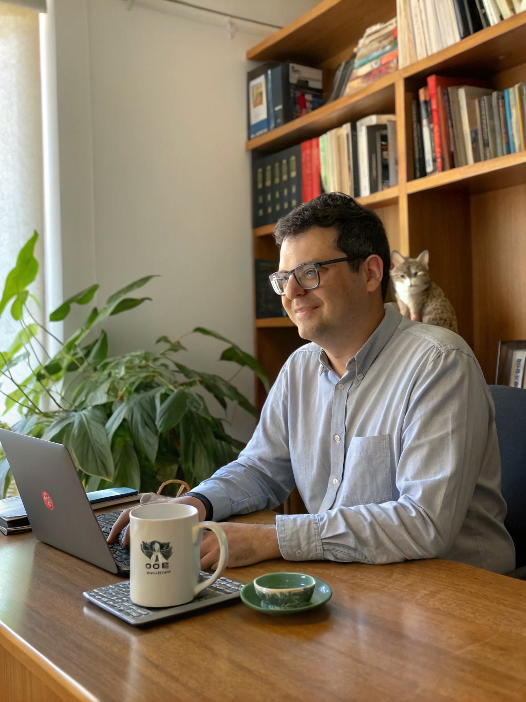 Dr. Marcus Thorne portrait